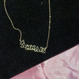 Name necklace “Annais”